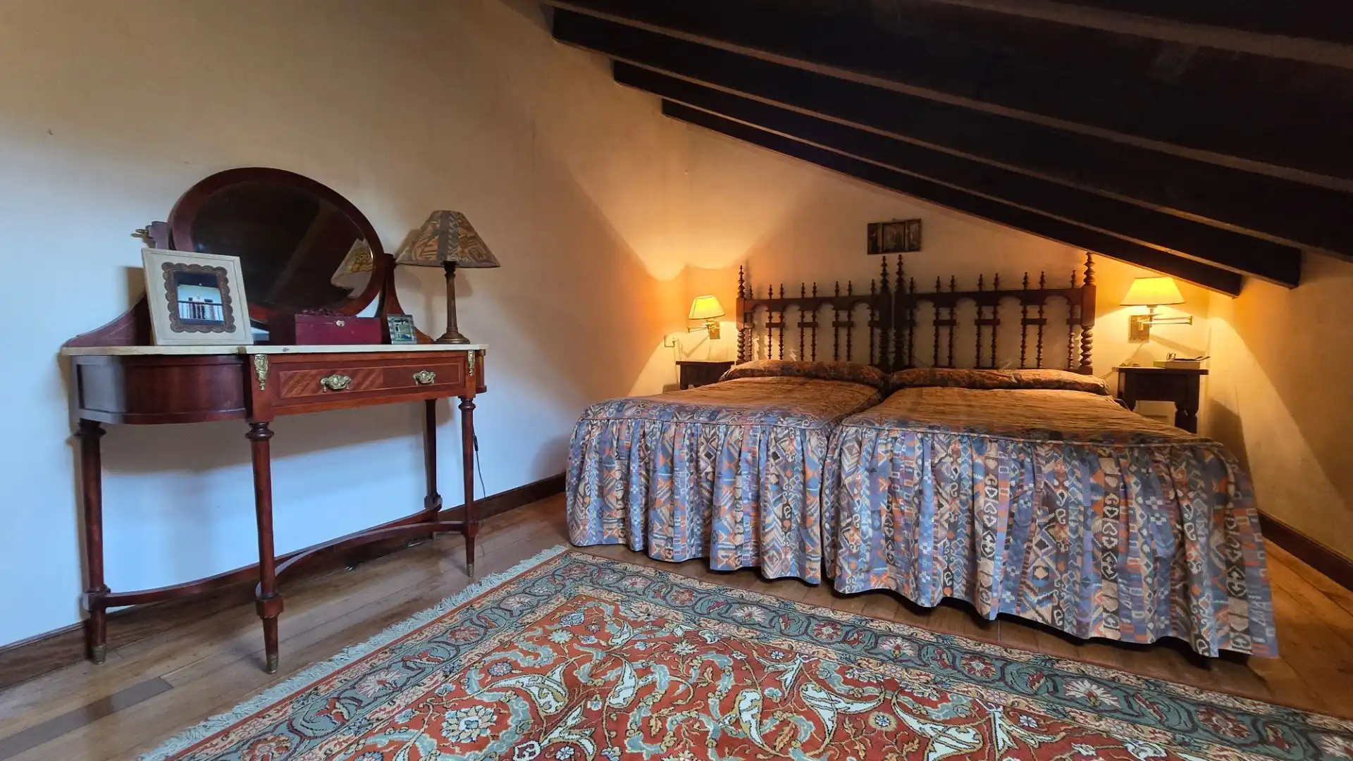 Bedroom of Houses for sale in Llanes  with Heating, Private garden and Terrace