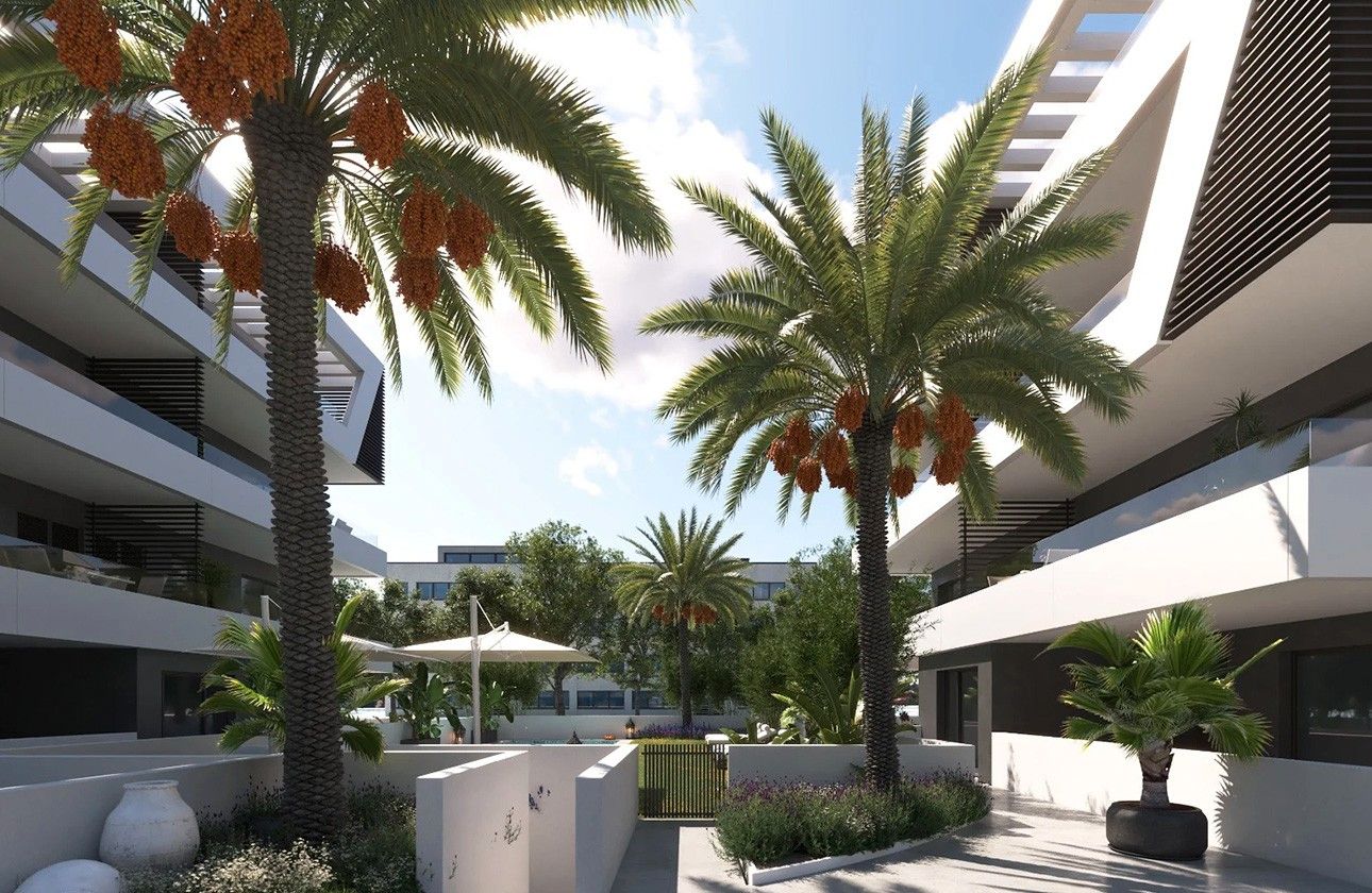 Terrace of Apartment for sale in Sant Joan d'Alacant  with Air Conditioner, Heating and Terrace
