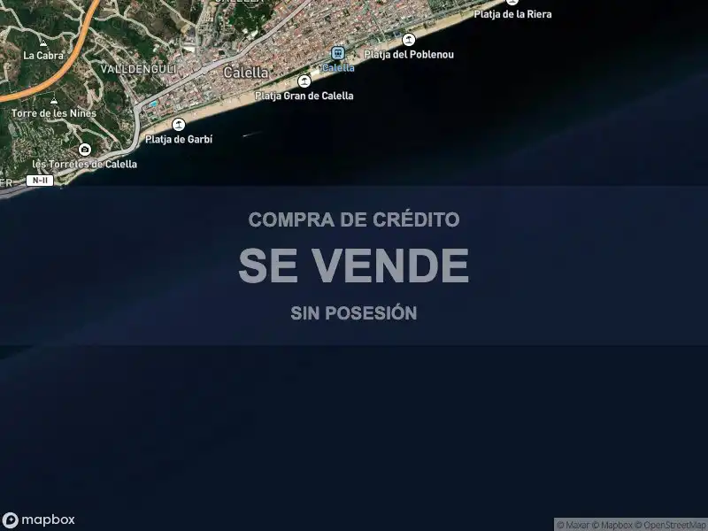 Flat for sale in Calella