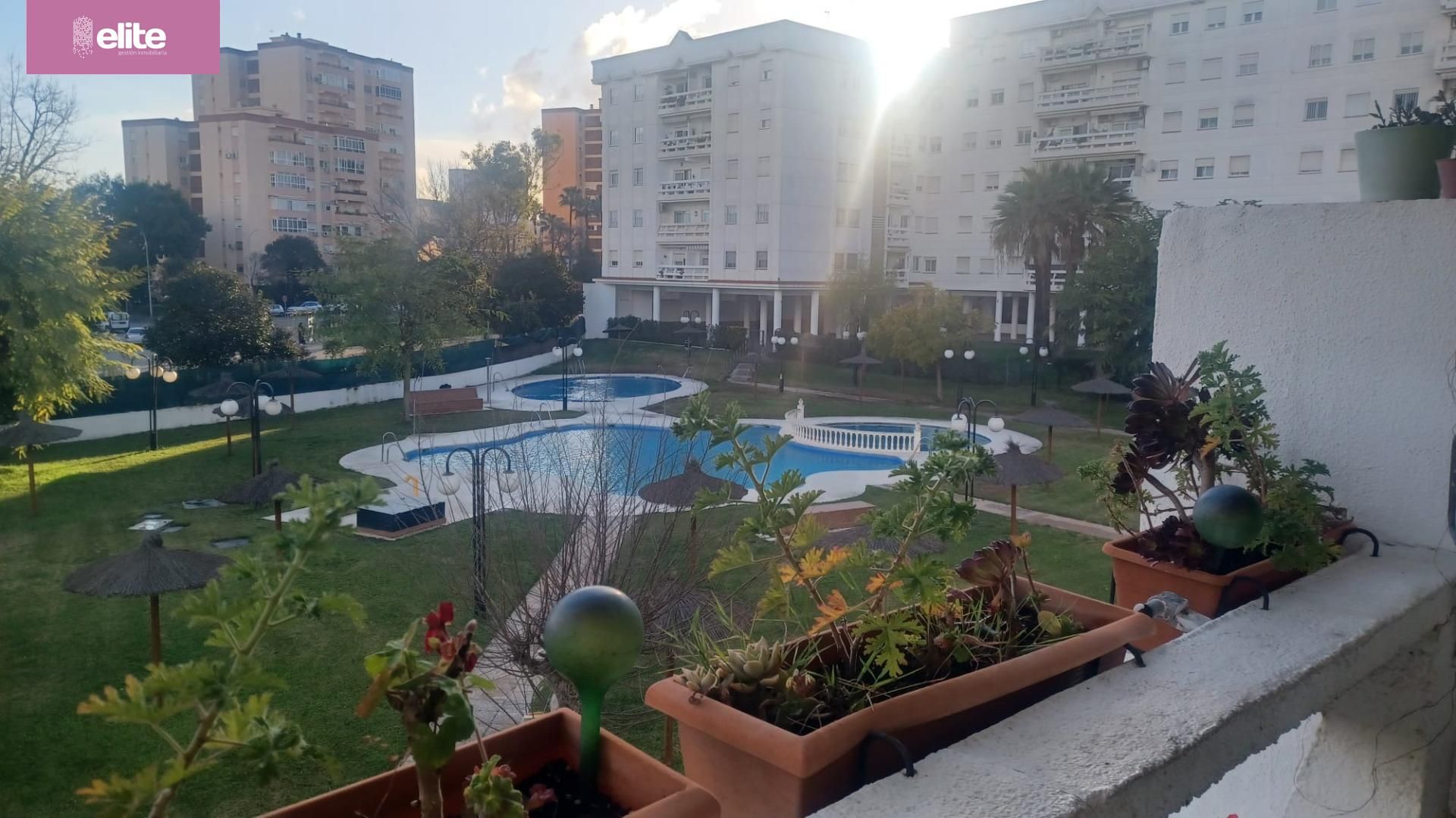 Exterior view of Flat for sale in Jerez de la Frontera  with Air Conditioner, Heating and Private garden