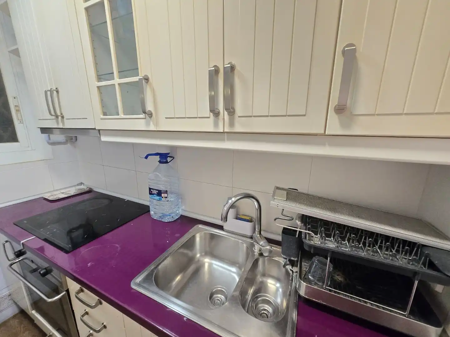 Cuina de Pis en venda en Barcelona amb Aire condicionat, Calefacció i Forn