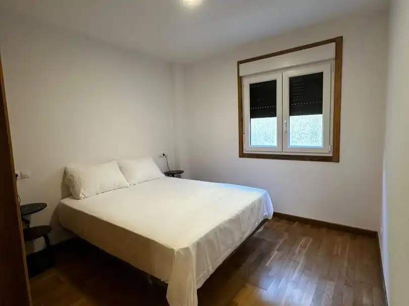 Bedroom of Flat for rent in Fisterra  with Furnished, Oven and Washing machine