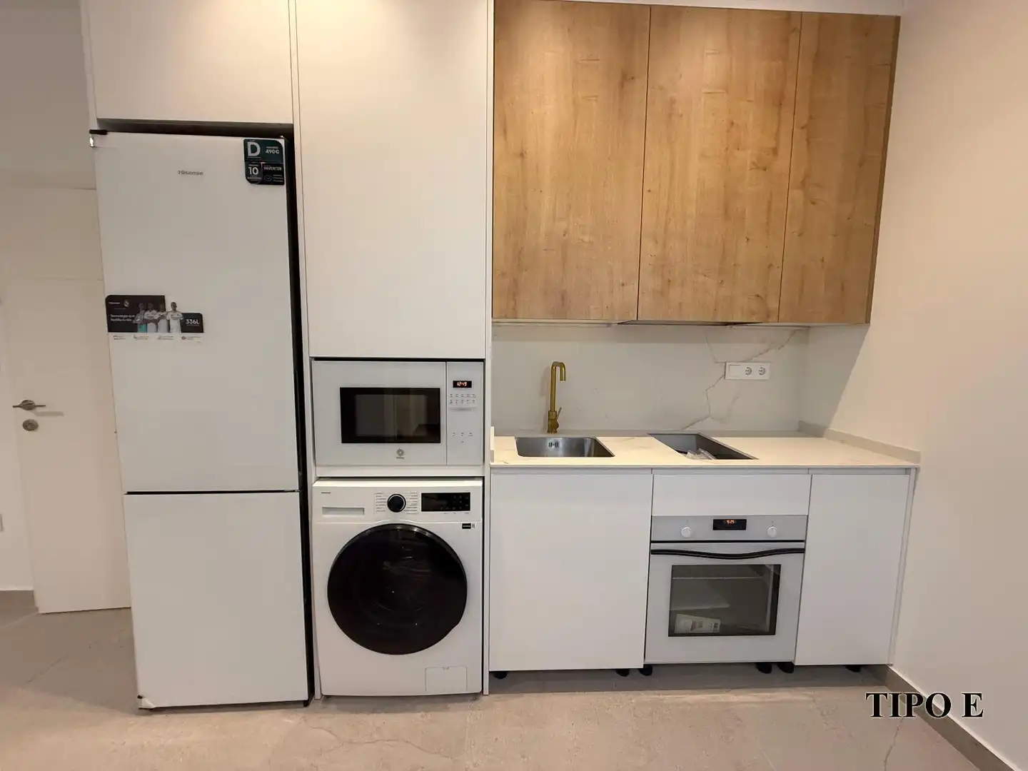 Cuina de Apartament de lloguer en Murcia amb Aire condicionat, Traster i Moblat