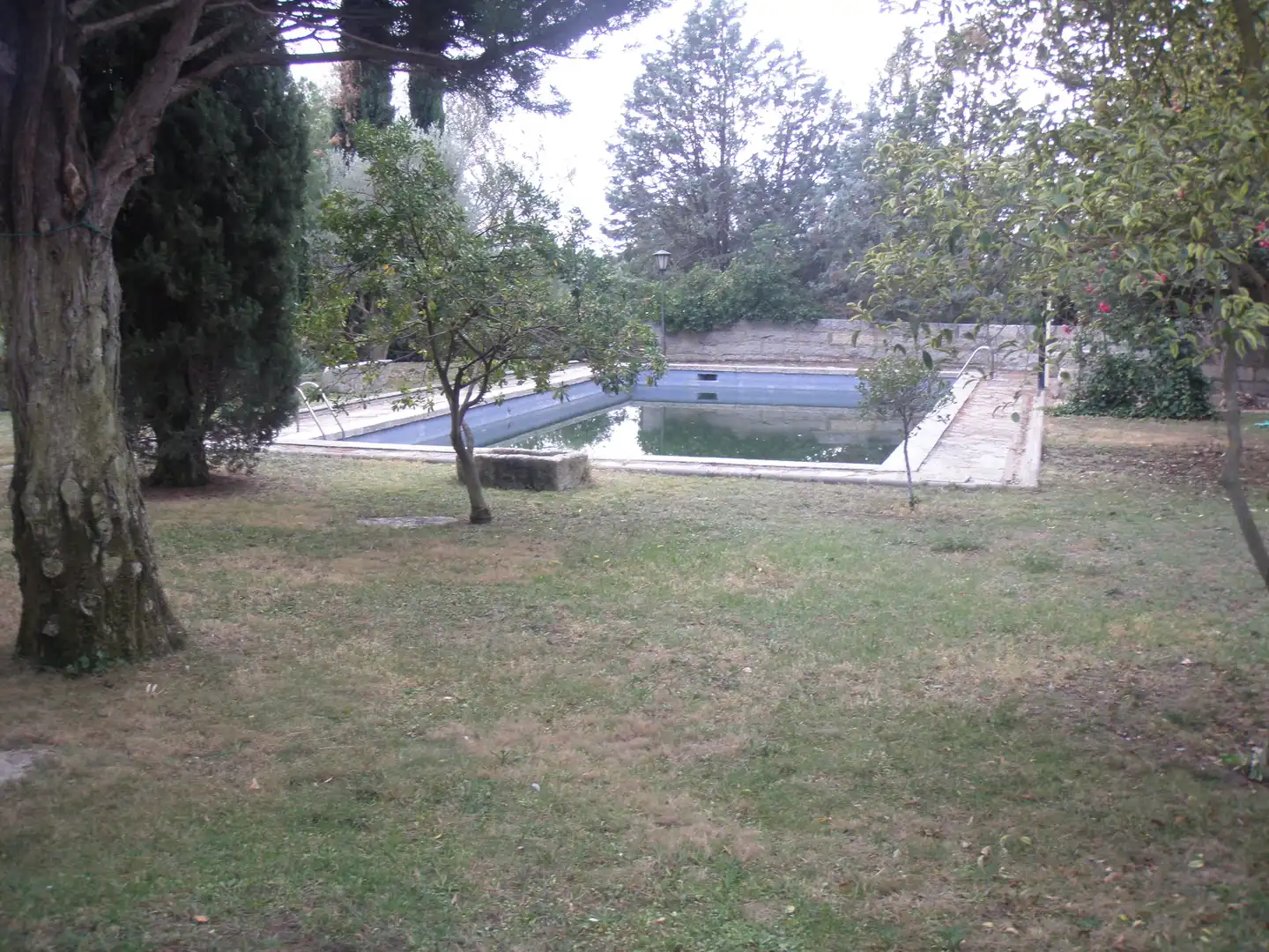 Piscina de Casa o xalet en venda en Fresno de la Ribera amb Calefacció, Jardí privat i Piscina