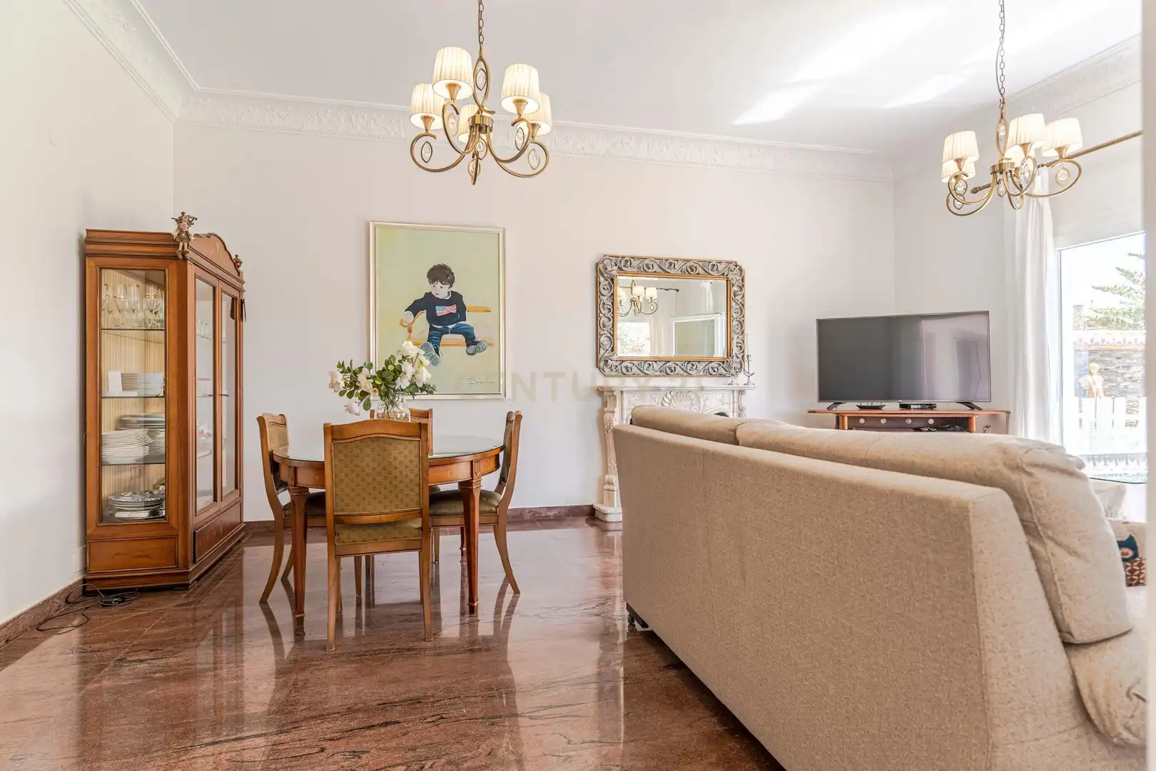 Sala de estar de Casa o chalet en venta en Motril con Aire acondicionado y Jardín privado