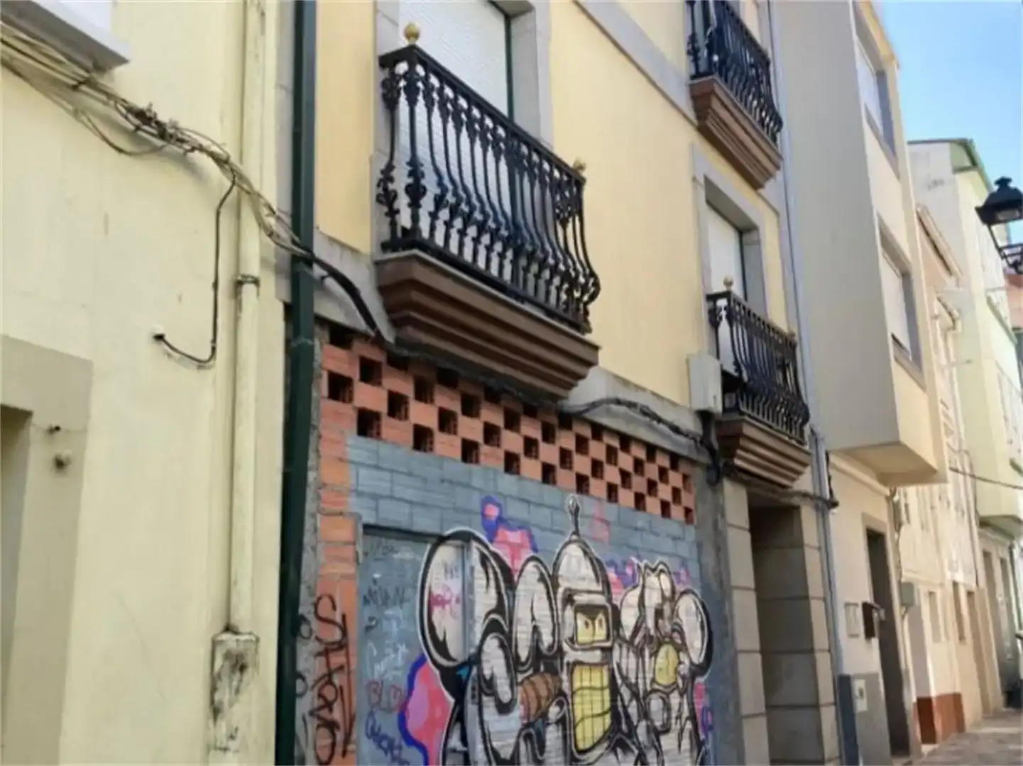 Vista exterior de Loft en venda en Betanzos