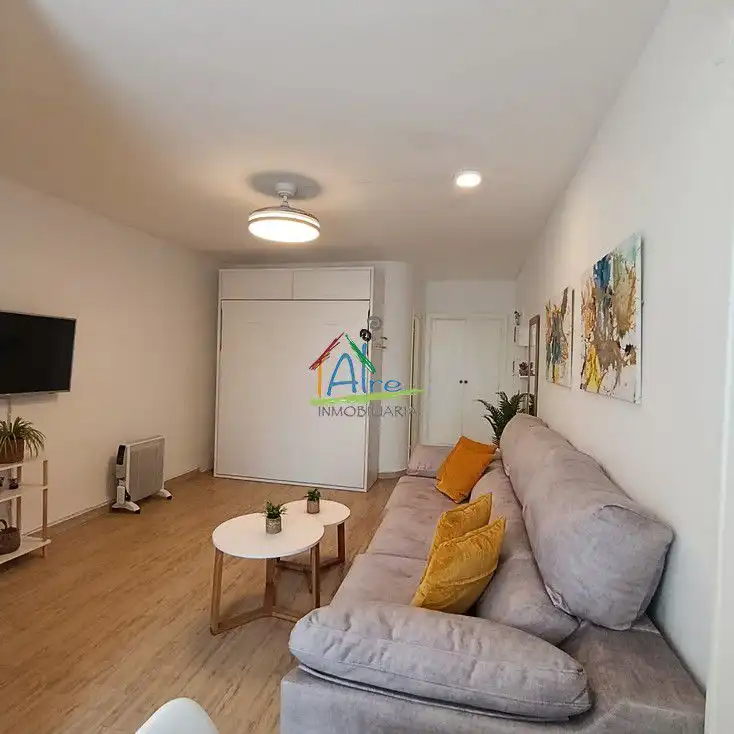 Sala de estar de Estudio en venta en Almonte con Aire acondicionado, Terraza y Balcón