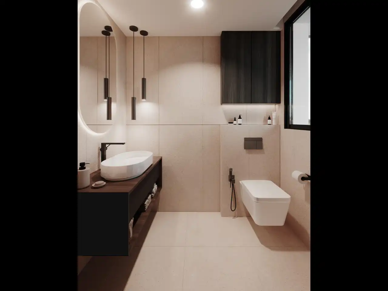 Baño de Casa o chalet en venta en Marbella con Aire acondicionado, Calefacción y Jardín privado