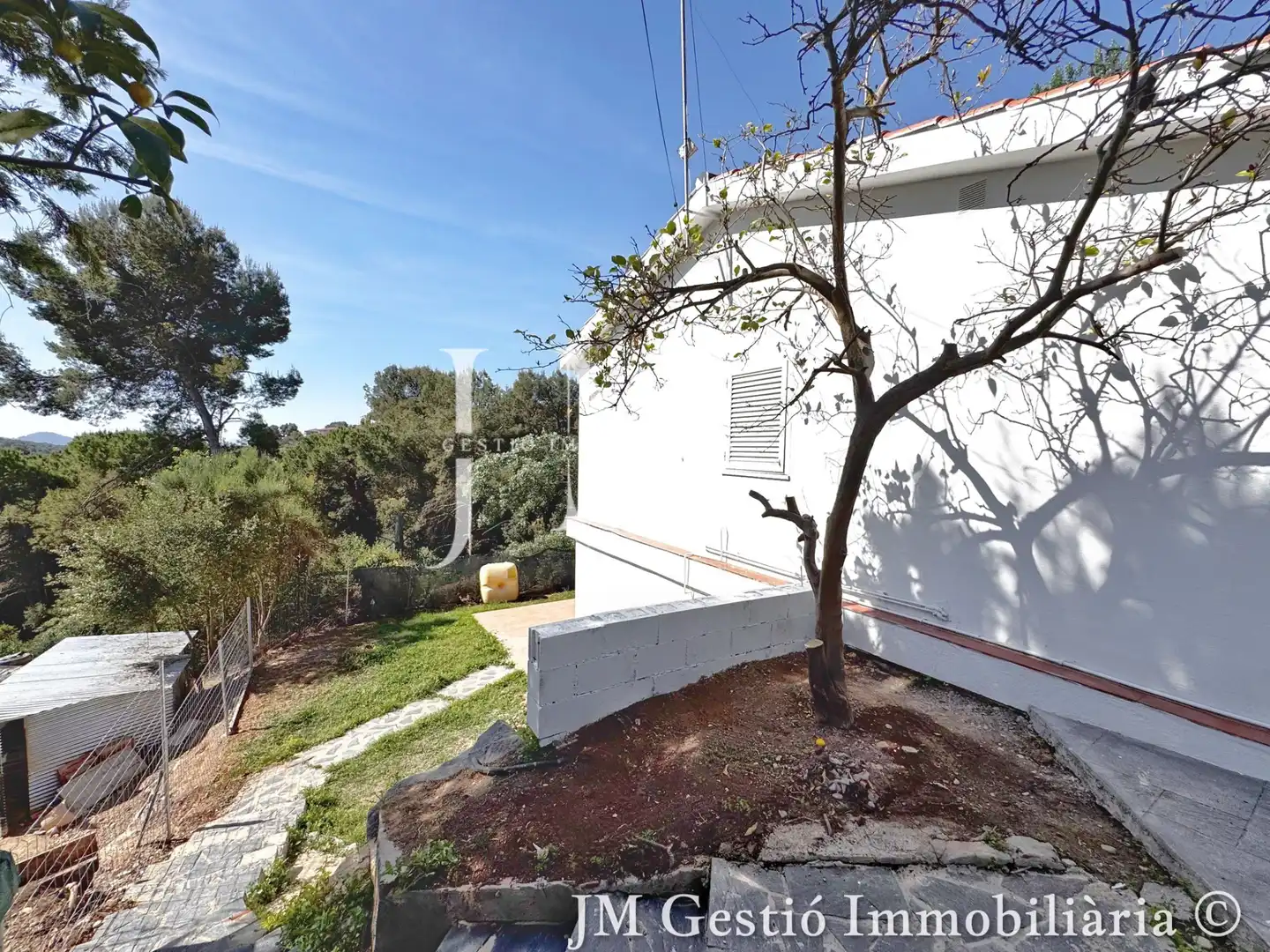 Jardí de Casa o xalet en venda en Rubí amb Calefacció, Jardí privat i Piscina