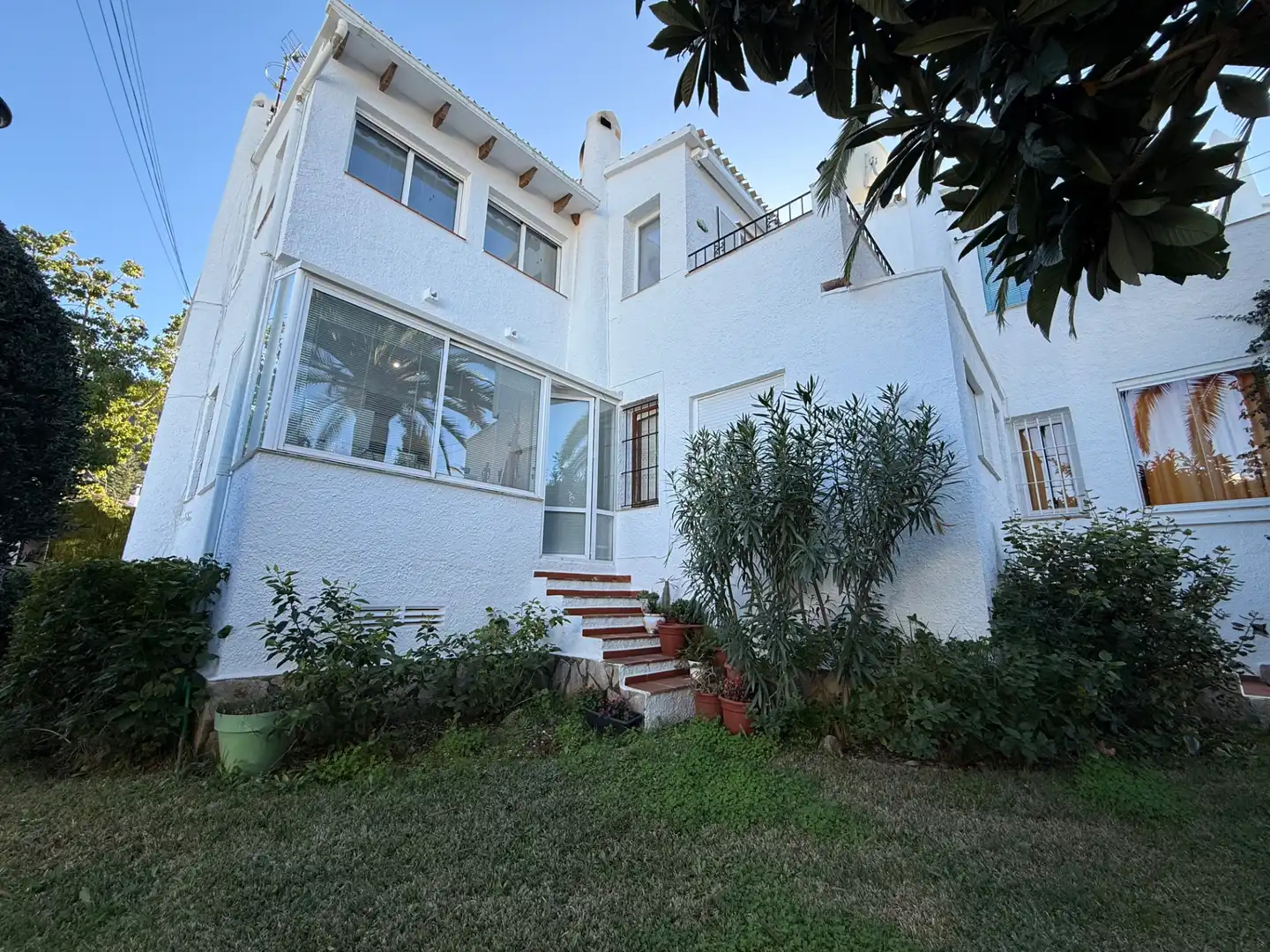 Jardín de Planta baja en venta en Dénia con Aire acondicionado, Calefacción y Jardín privado