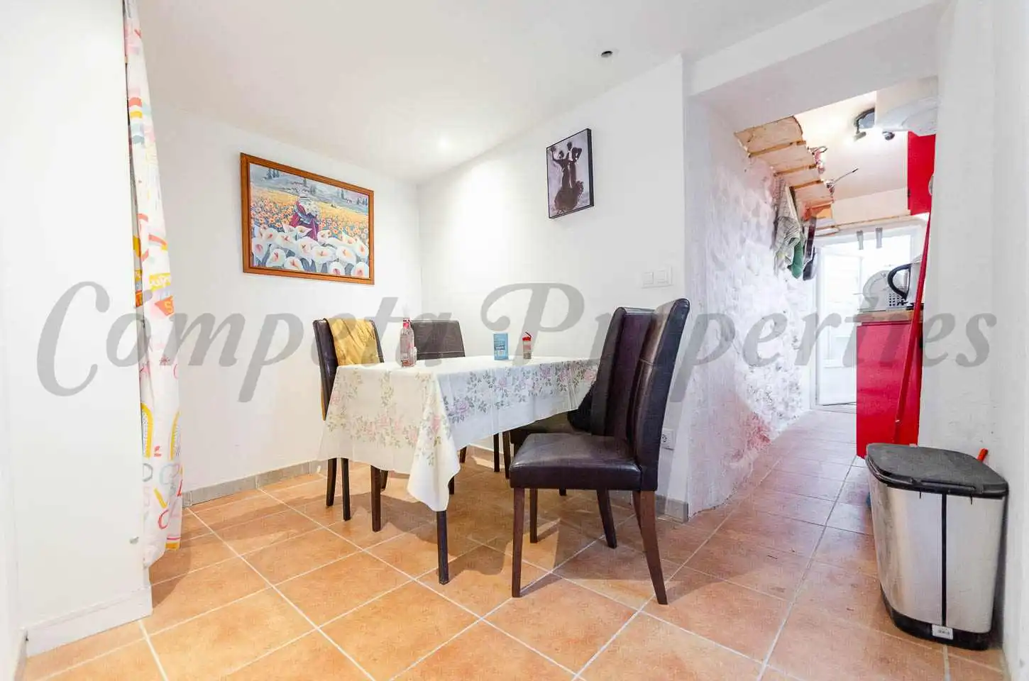Comedor de Casa adosada en venta en Salares con Terraza y Amueblado