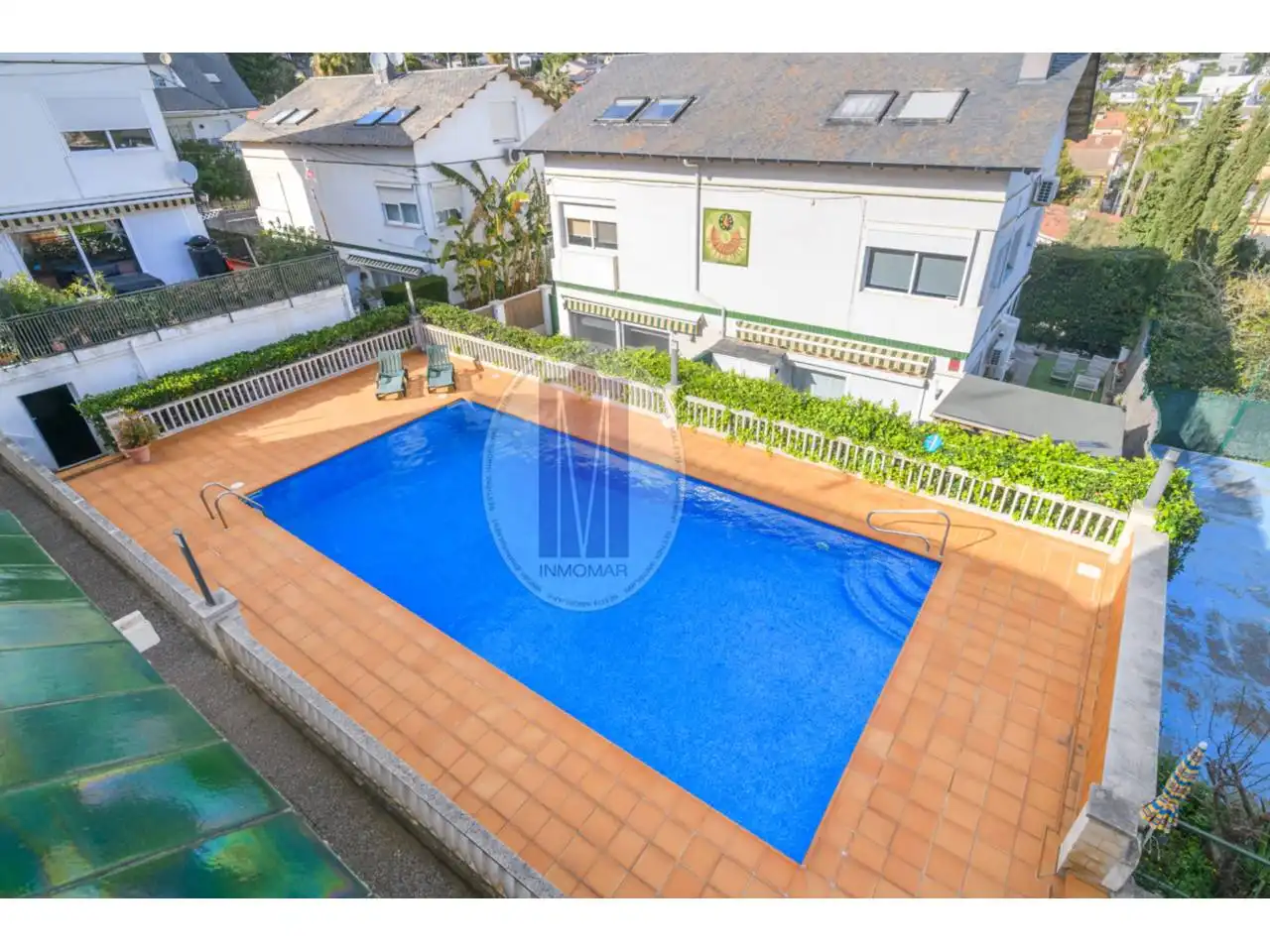 Piscina de Casa adosada en venda en Castelldefels amb Calefacció, Terrassa i Piscina comunitària