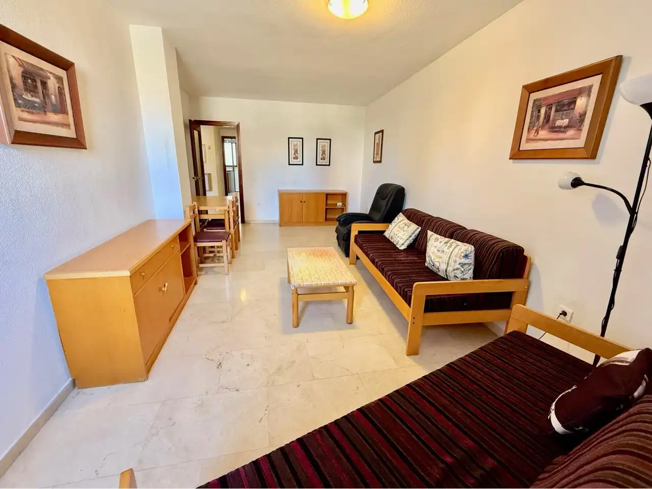 Apartamento con terraza en venta en Avenida AIGUERA, imagen 3