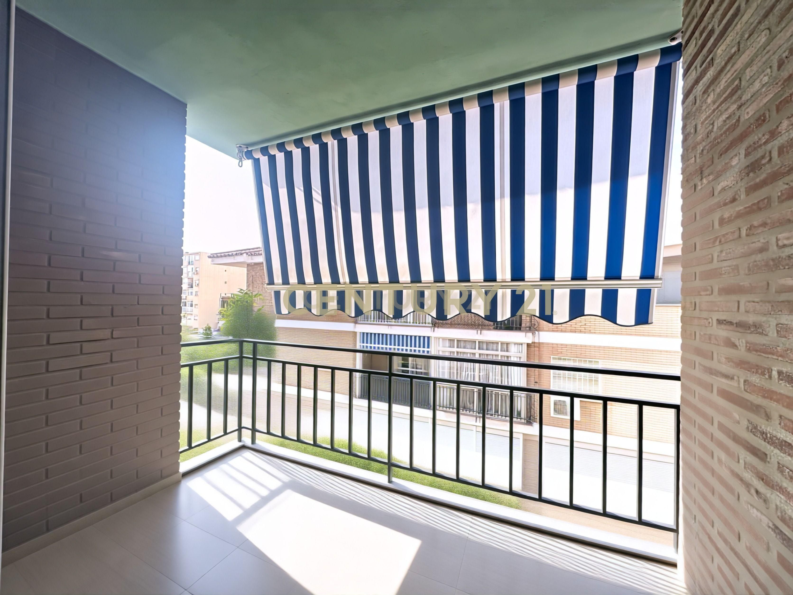 Balcony of Apartment for sale in Málaga Capital