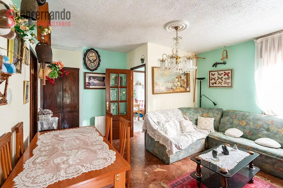 Living room of Flat for sale in Piélagos  with Heating, Terrace and Storage room