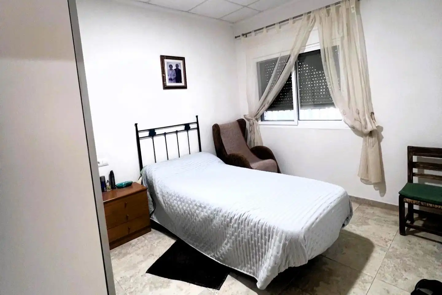 Dormitori de Casa o xalet en venda en Orihuela amb Aire condicionat, Calefacció i Jardí privat