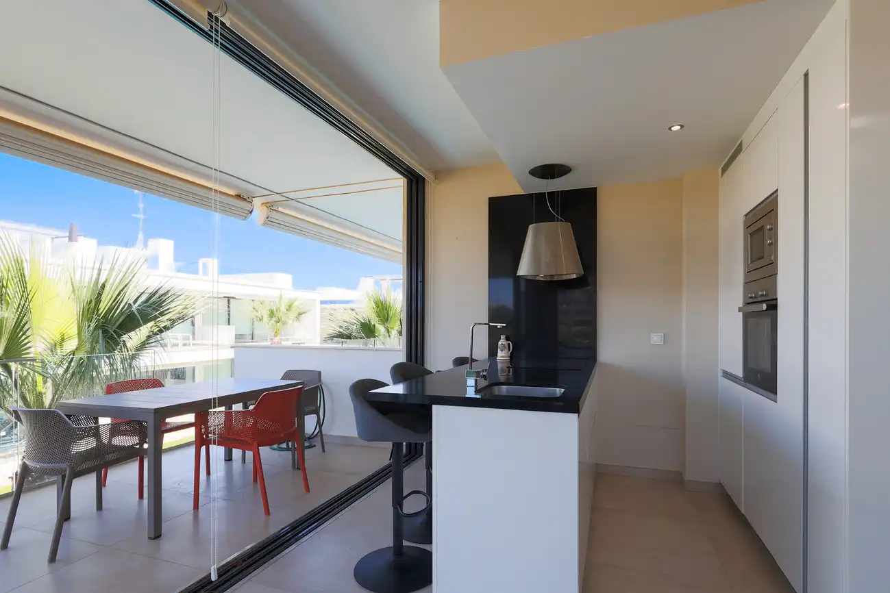 Cuina de Apartament en venda en Cartagena