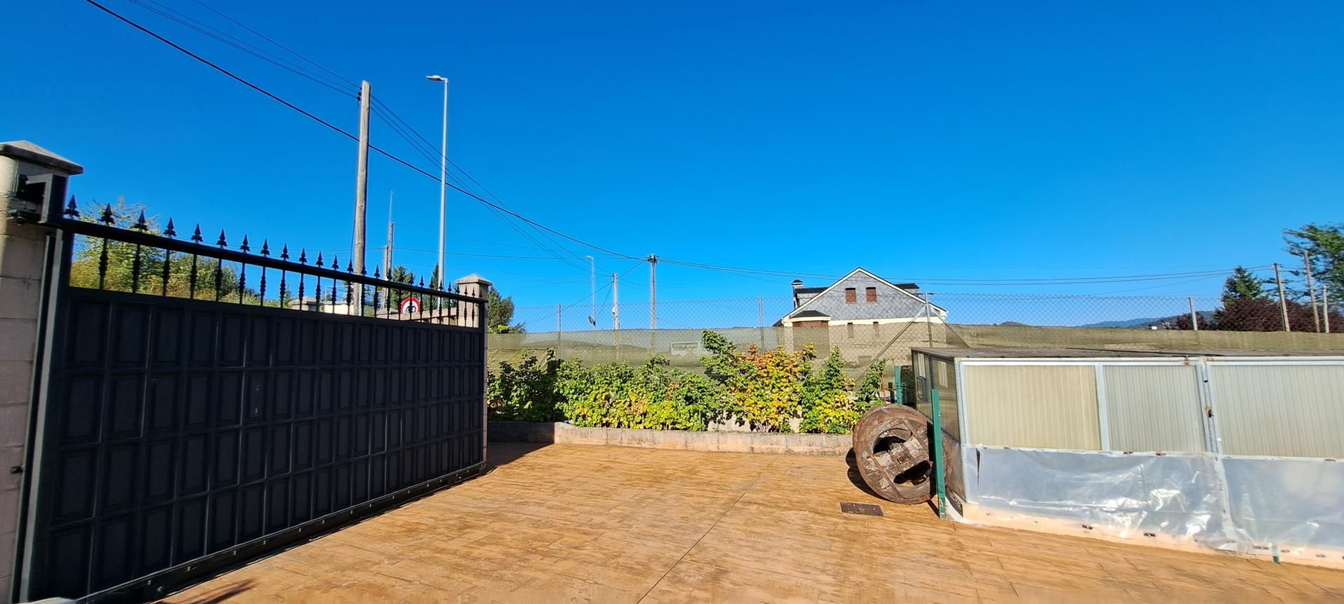 Terrassa de Casa o xalet en venda en Cabañas Raras