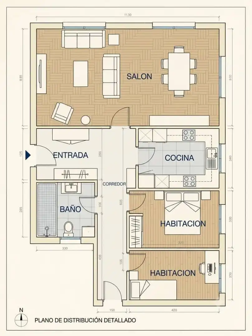 Piso en venta en Jaca con Calefacción, Terraza y Trastero