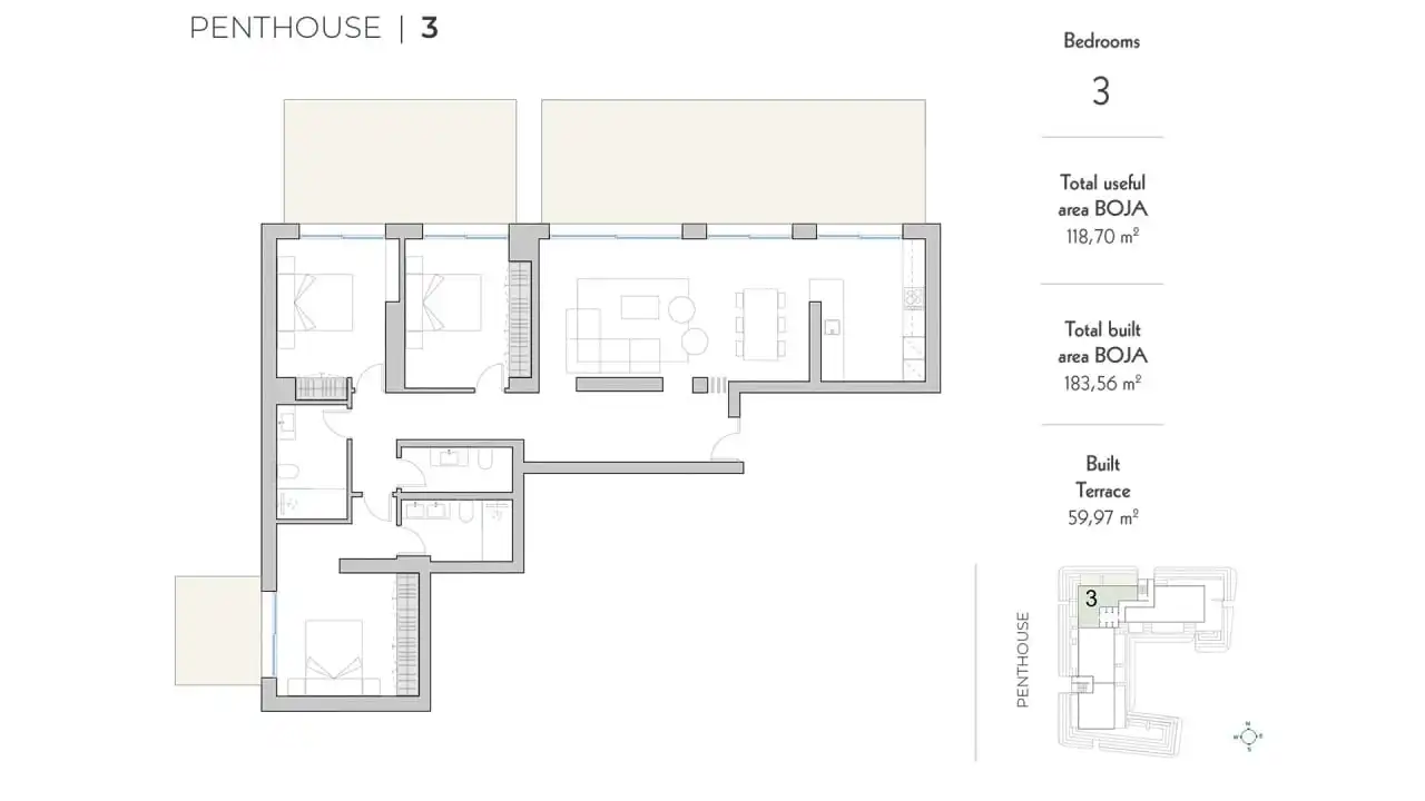 Apartament amb jardí en venda a Castillo Sohail - Myramar, imagen 47