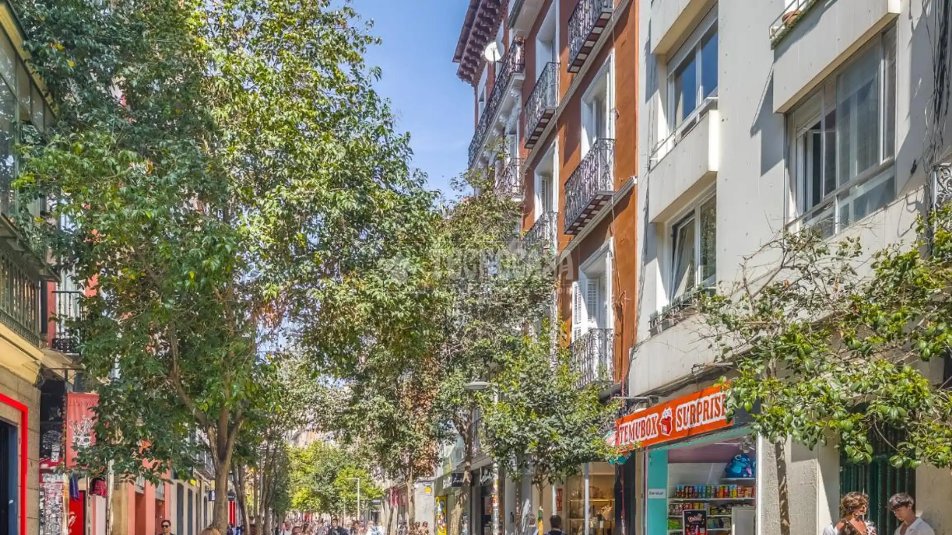 Vista exterior de Piso en venta en  Madrid Capital