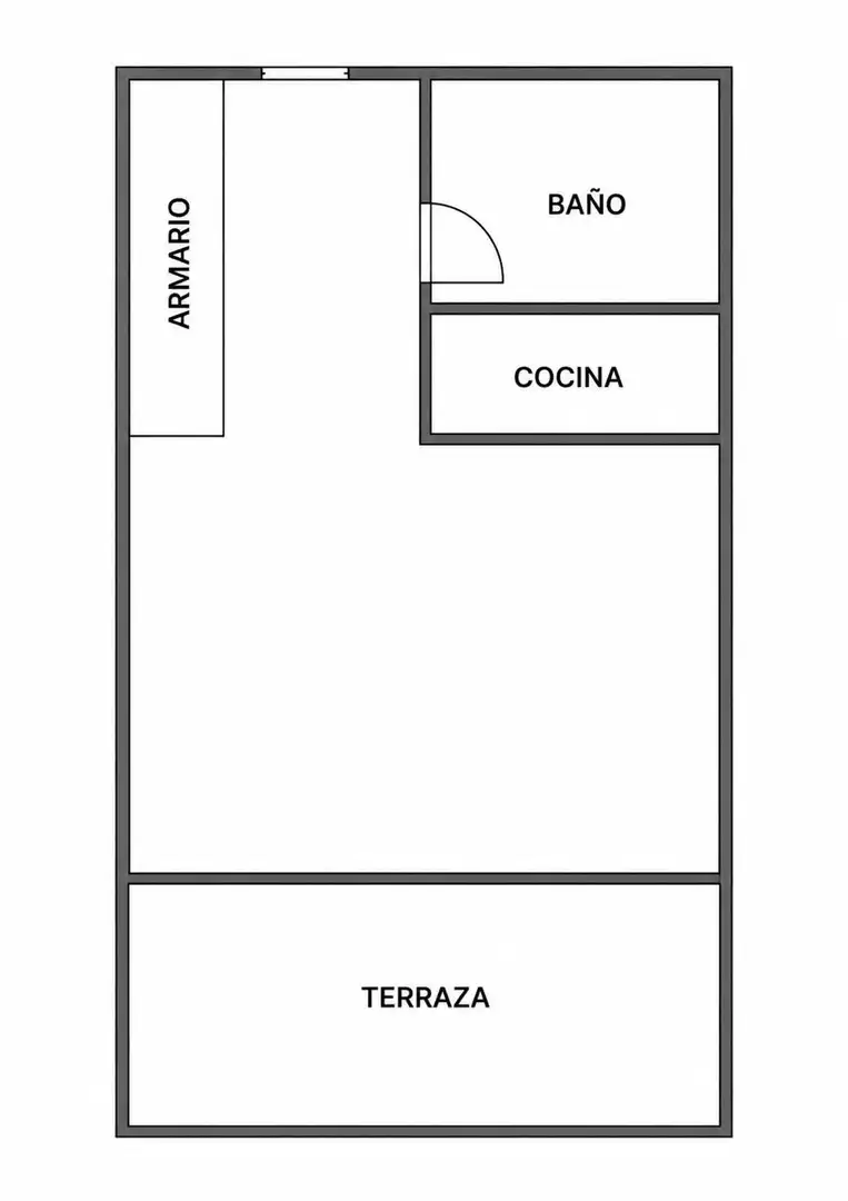 Küche von Wohnung zum Verkauf in Calvià mit Klimaanlage, Heizung und Parkett