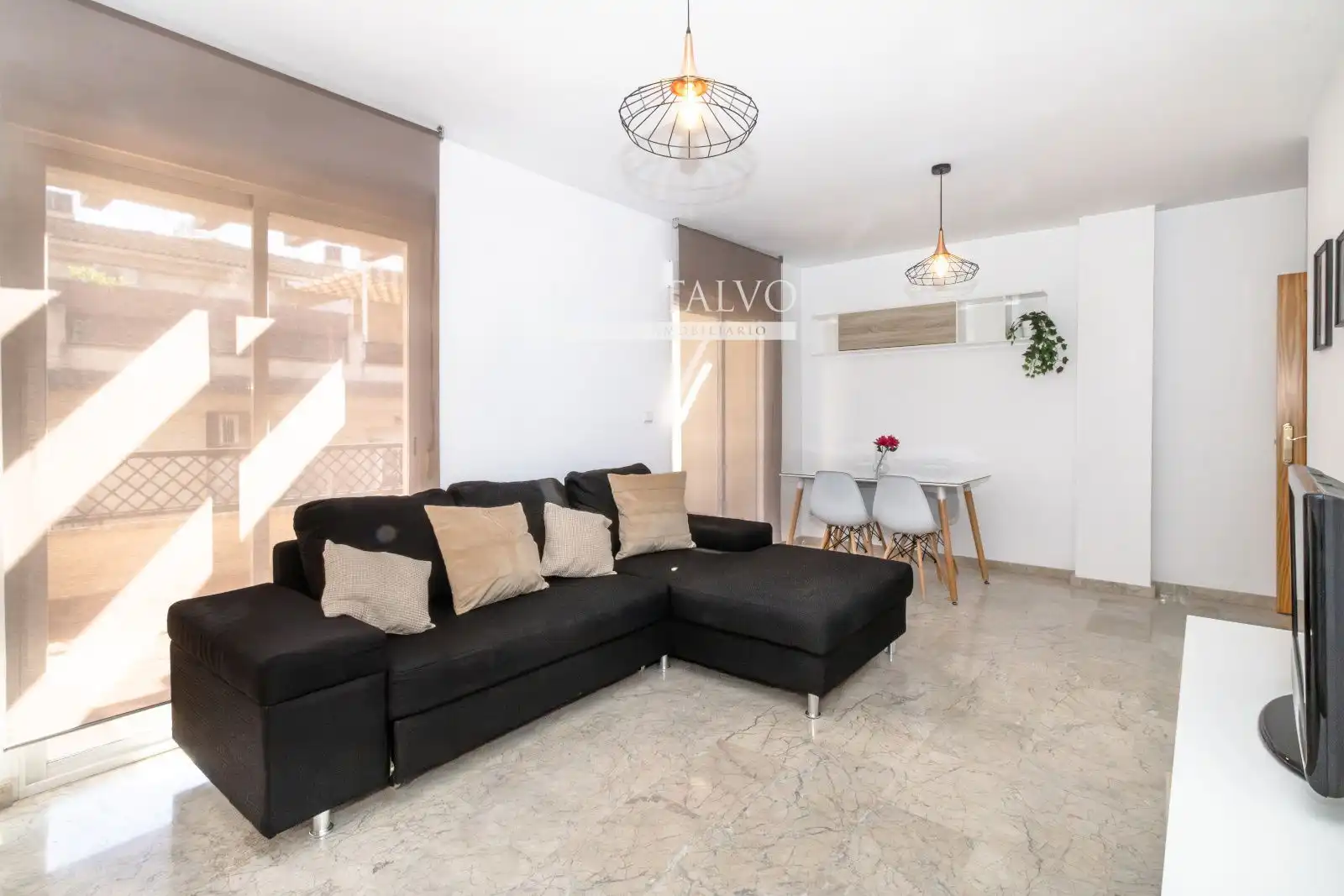 Sala de estar de Ático en venta en Atarfe con Aire acondicionado, Calefacción y Terraza