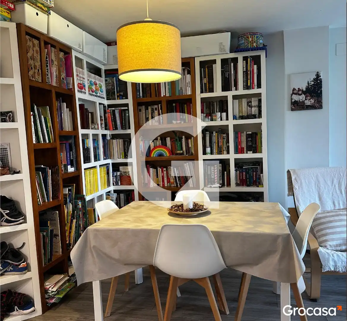 Dining room of Flat for sale in L'Hospitalet de Llobregat  with Air Conditioner