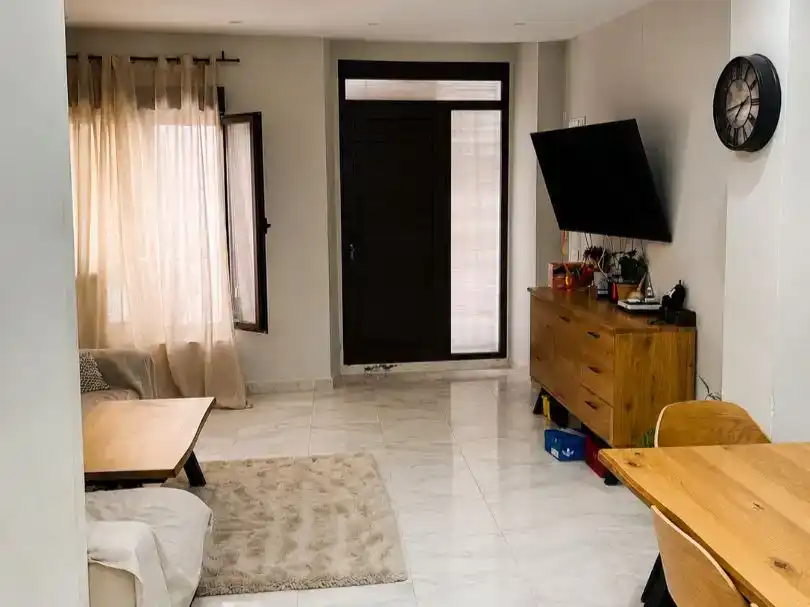Living room of Flat for sale in Benissa  with Air Conditioner and Terrace