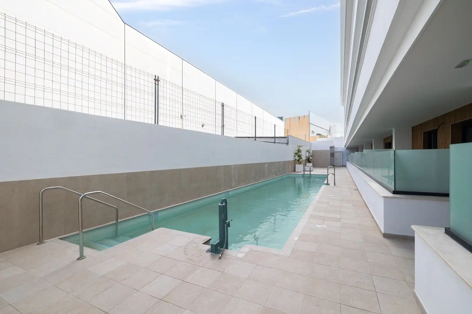 Piscina de Apartament en venda en Mijas amb Aire condicionat, Calefacció i Traster