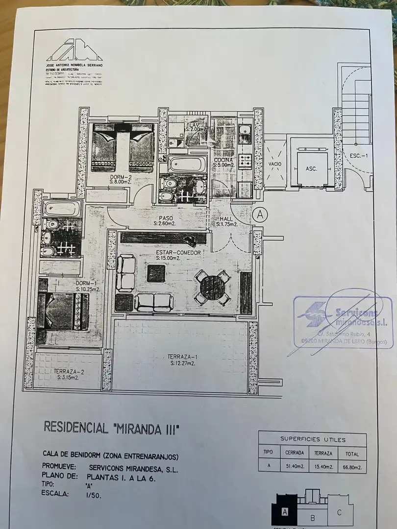 Piso en venta en Finestrat con Trastero, Piscina y Amueblado
