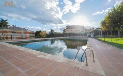 Swimming pool of Flat for sale in Collado Mediano  with Heating, Storage room and Community pool