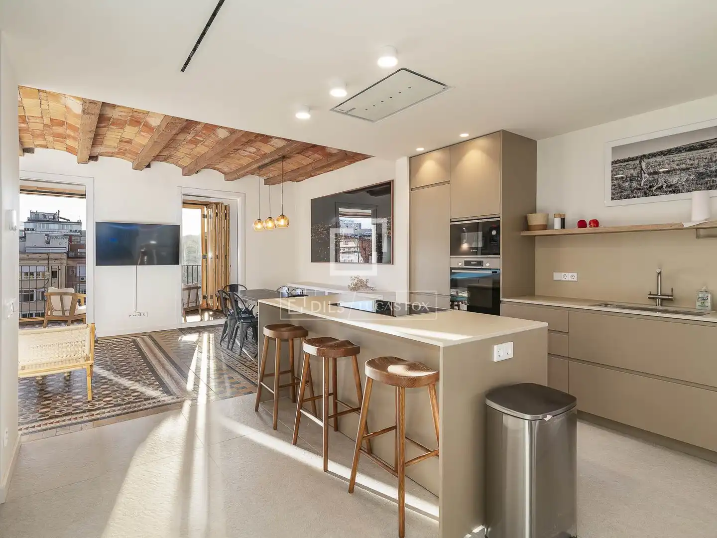 Flat with terrace for sale in Eixample, imagen 9