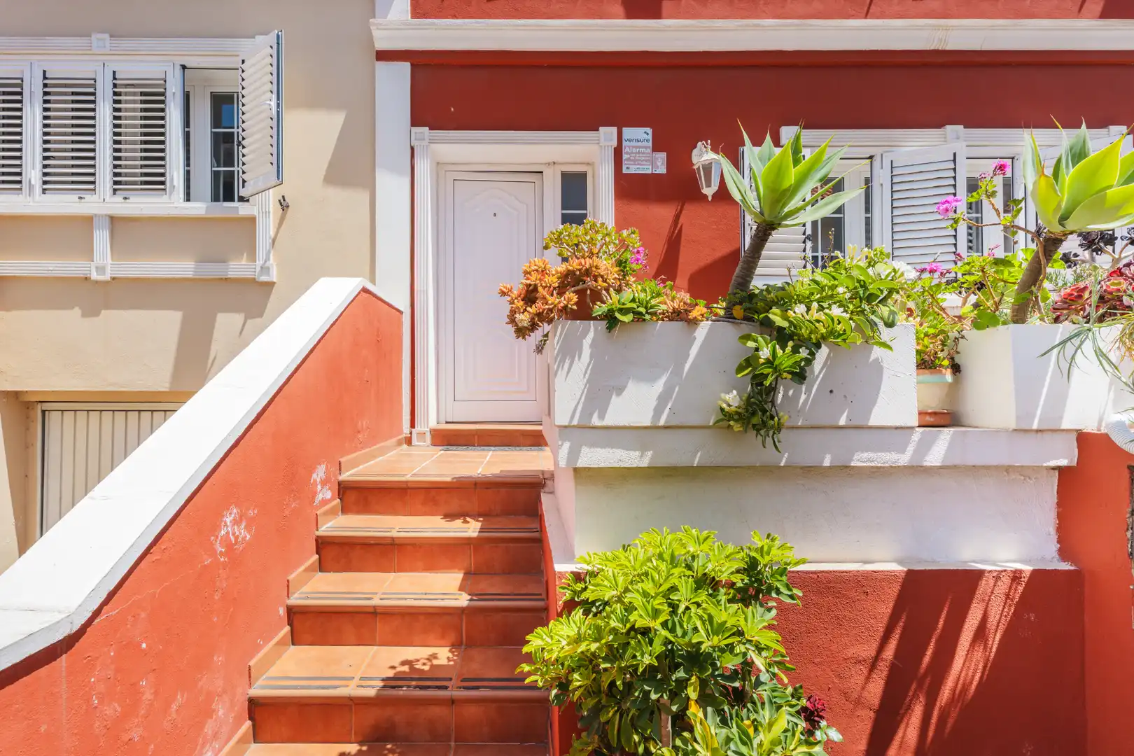 Terraza de Casa o chalet en venta en San Cristóbal de la Laguna con Calefacción, Jardín privado y Parquet