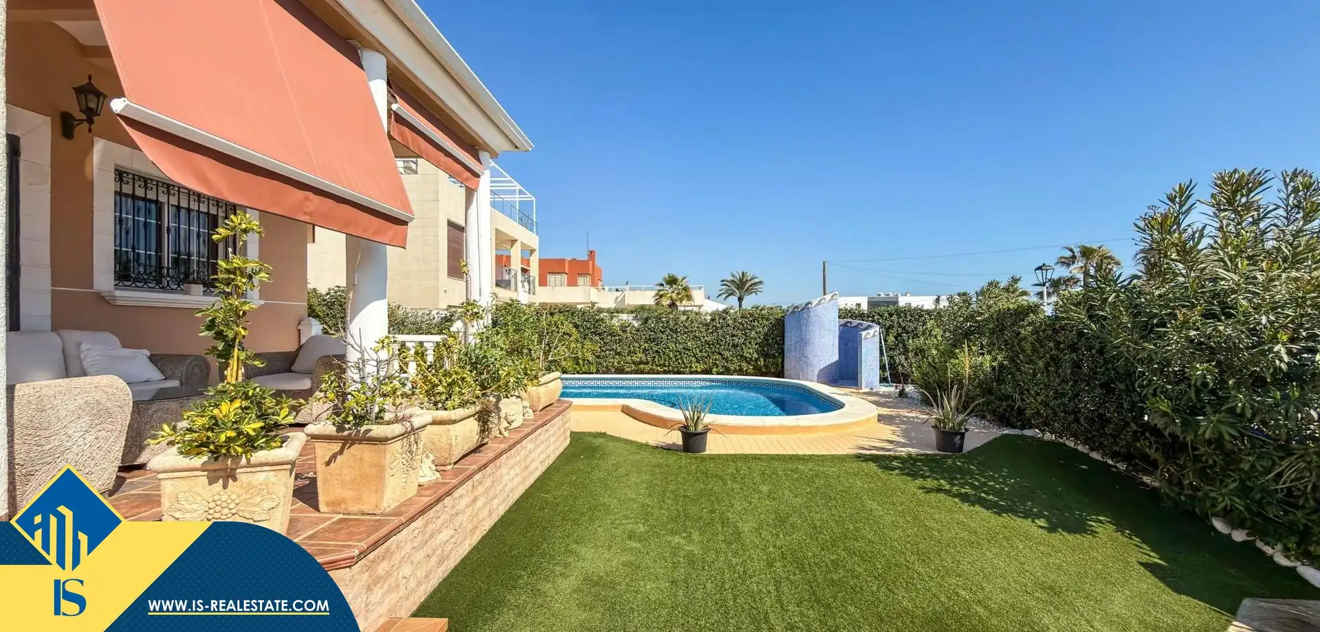 Villa mit Garten zum Verkauf in La Mata, imagen 20