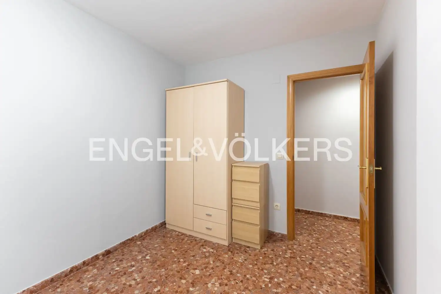 Bedroom of Flat for rent in Sagunto / Sagunt  with Air Conditioner, Heating and Terrace