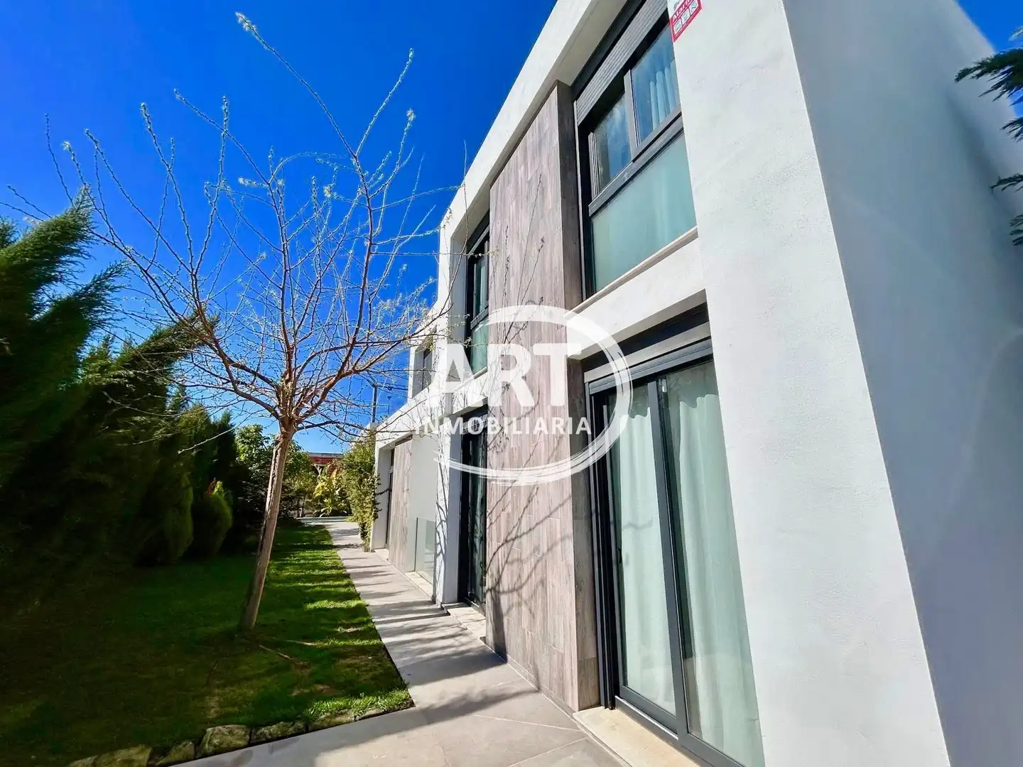 Vista exterior de Casa o chalet en venta en Bétera con Aire acondicionado, Calefacción y Jardín privado