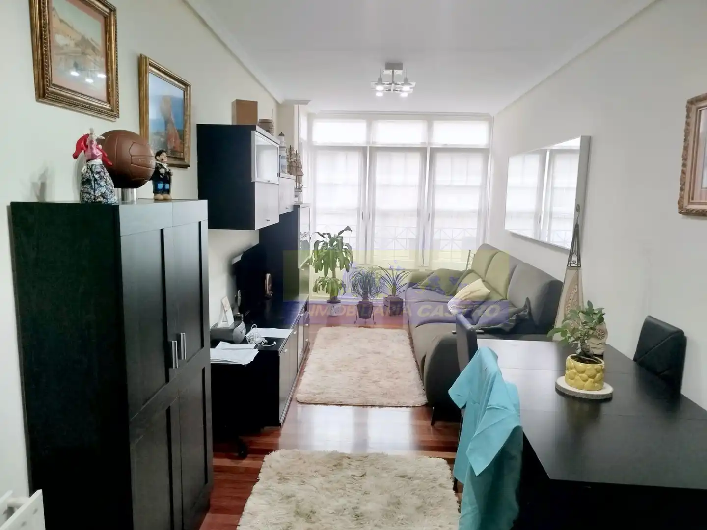 Living room of Flat for sale in Castro-Urdiales  with Heating