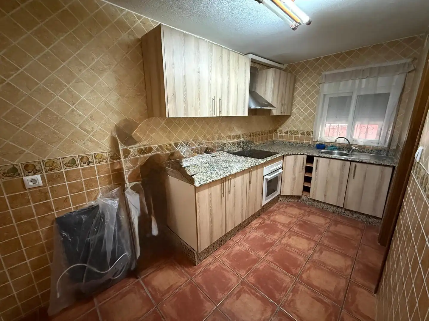 Cocina de Casa o chalet en venta en Murcia con Aire acondicionado, Jardín privado y Trastero