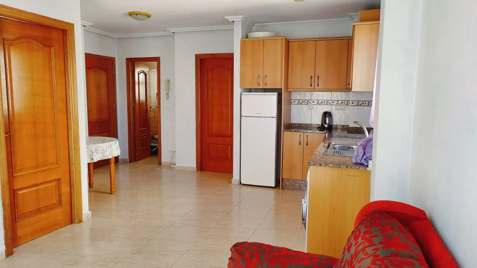 Cuina de Pis en venda en Torrevieja amb Moblat