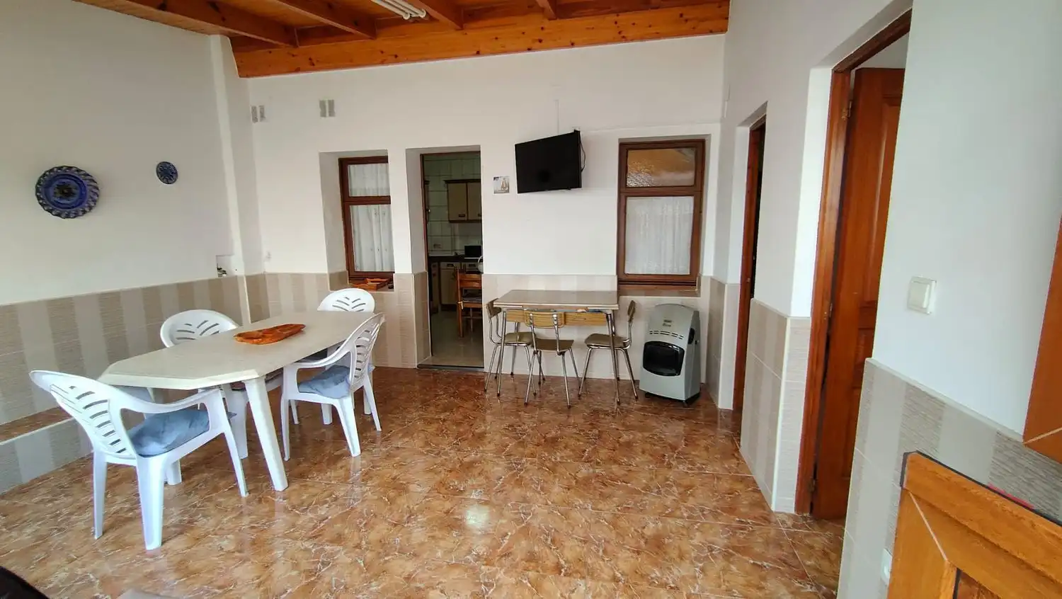 Dining room of Houses for sale in Gijón   with Heating, Terrace and Storage room