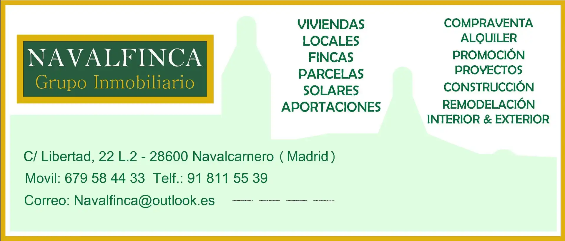 Garage for rent in Navalcarnero