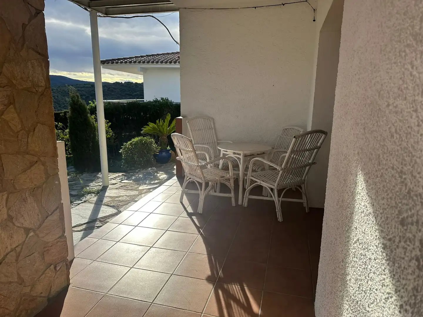 Terrassa de Casa o xalet en venda en Llançà amb Calefacció, Jardí privat i Terrassa