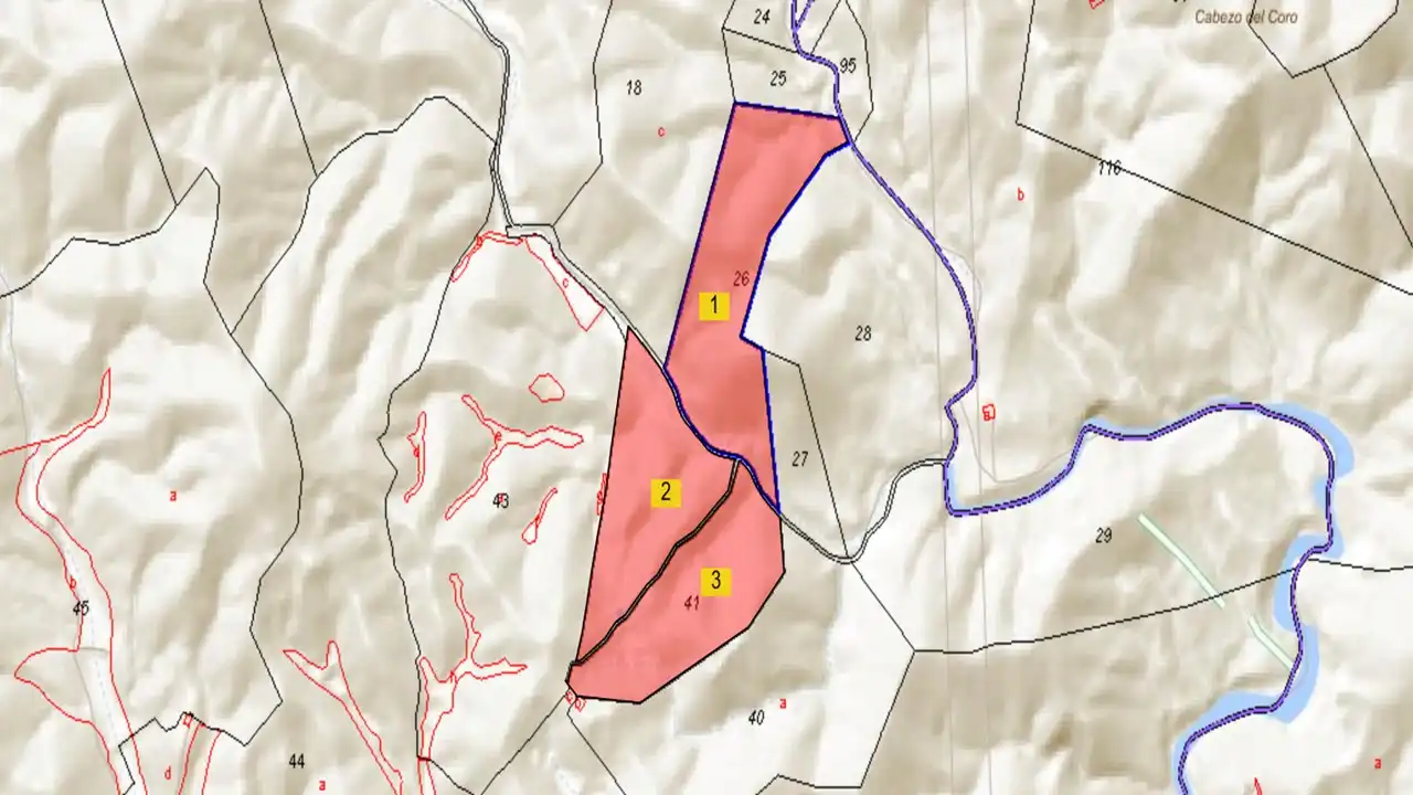 Rustikales Grundstück zum Verkauf in Ptda de Los Zamora, imagen 2