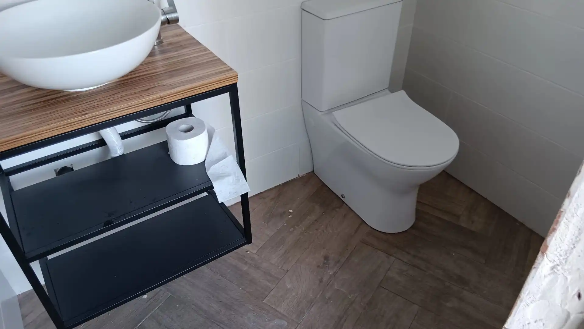Bany de Casa o xalet en venda en Murcia amb Aire condicionat, Calefacció i Terrassa