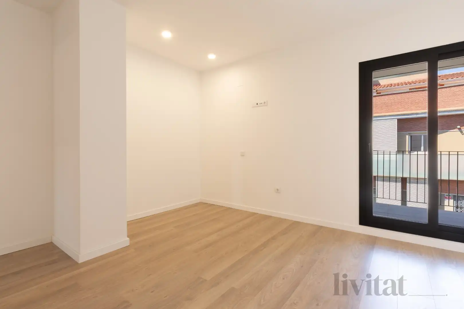 Dormitori de Dúplex en venda en Terrassa amb Aire condicionat, Calefacció i Terrassa