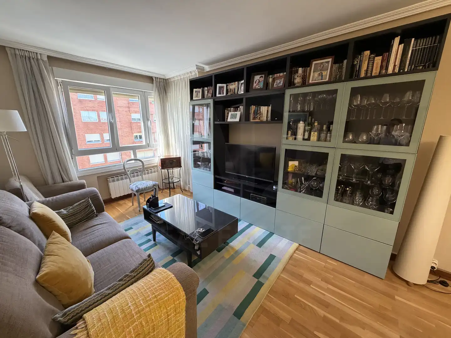 Living room of Flat for sale in Arturo Eyries