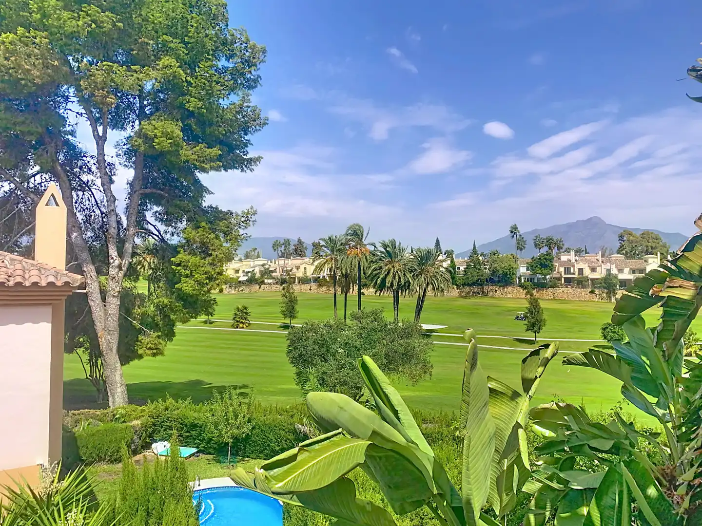 Jardí de Casa adosada en venda en Marbella amb Jardí privat, Terrassa i Piscina