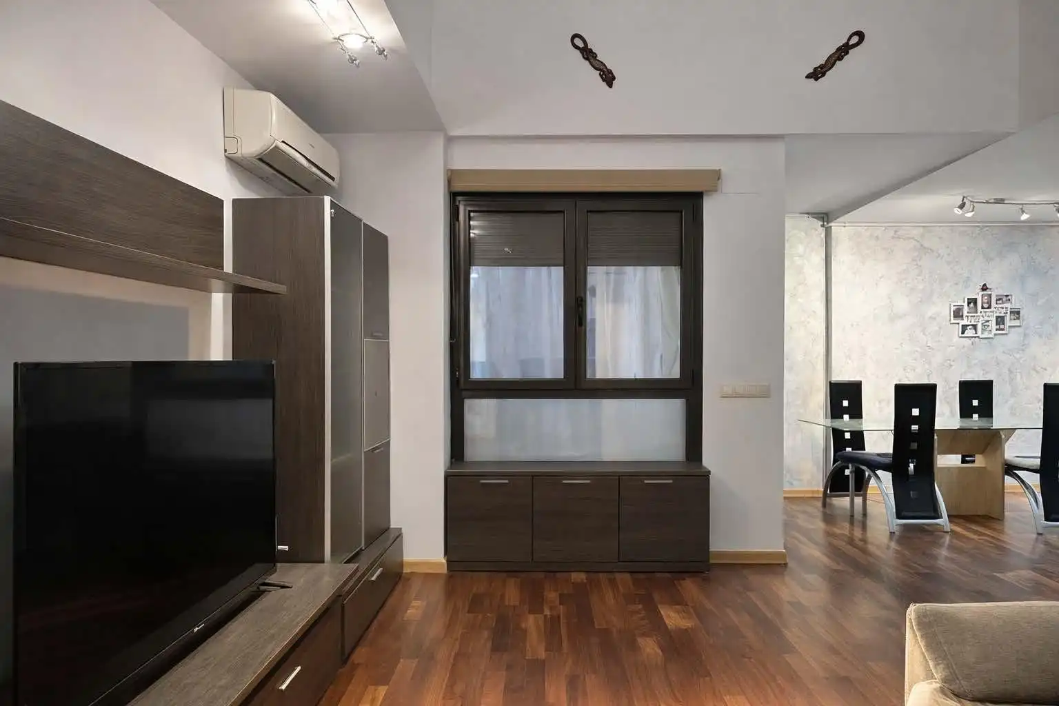 Sala de estar de Dúplex en venta en Santpedor con Aire acondicionado, Calefacción y Parquet