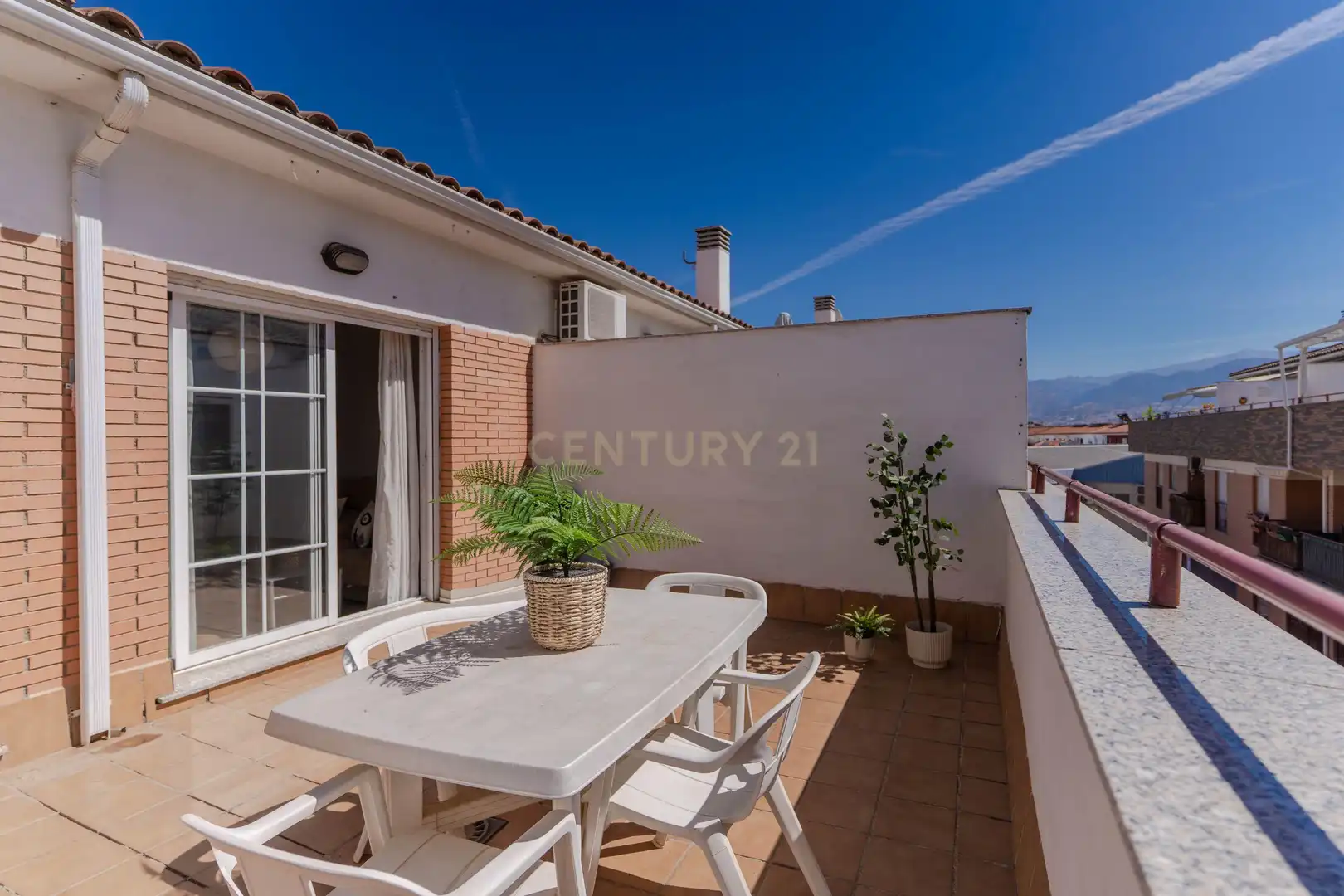 Terrassa de Apartament en venda en Churriana de la Vega amb Jardí privat i Piscina comunitària